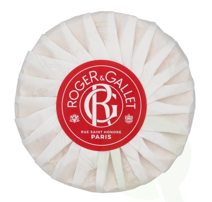 Roger & Gallet Jean Marie Farina Soap Bar 100 g in the group BEAUTY & HEALTH / Skin care / Body health / Scented soaps at TP E-commerce Nordic AB (C72618)