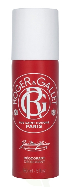 Roger & Gallet Jean Marie Farina Deo Spray 150 ml in the group BEAUTY & HEALTH / Fragrance & Perfume / Deodorants / Deodorant for men at TP E-commerce Nordic AB (C72619)