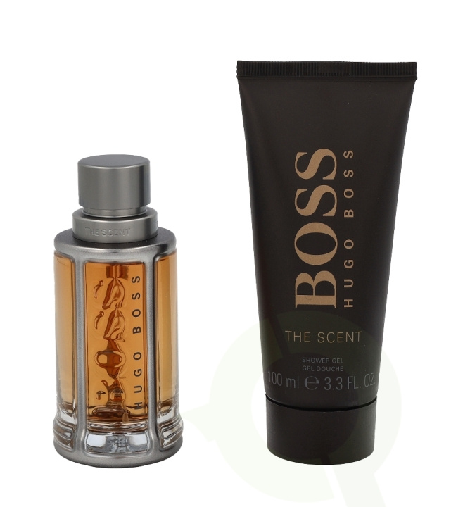 Hugo Boss The Scent Giftset 150 ml Edt Spray 50ml/Shower Gel 100ml in the group BEAUTY & HEALTH / Gift sets / Gift sets for him at TP E-commerce Nordic AB (C72687)