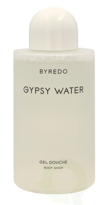 Byredo Gypsy Water Body Wash 225 ml in the group BEAUTY & HEALTH / Skin care / Body health / Bath & Shower gels at TP E-commerce Nordic AB (C72796)