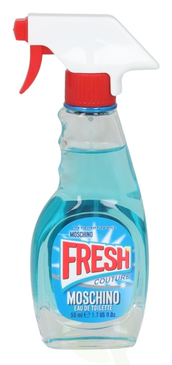 Moschino Fresh Couture Edt Spray 50 ml in the group BEAUTY & HEALTH / Fragrance & Perfume / Perfumes / Perfume for her at TP E-commerce Nordic AB (C72866)