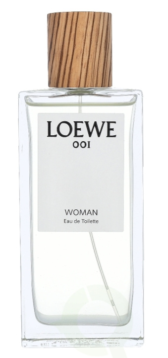 Loewe 001 Woman Edt Spray 100 ml in the group BEAUTY & HEALTH / Fragrance & Perfume / Perfumes / Perfume for her at TP E-commerce Nordic AB (C72920)