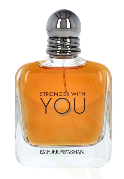 Armani Stronger With You Edt Spray 100 ml in the group BEAUTY & HEALTH / Fragrance & Perfume / Perfumes / Perfume for him at TP E-commerce Nordic AB (C72949)