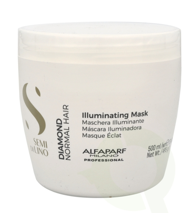 Alfaparf Semi Di Lino Illuminating Mask 500 ml For Normal Hair in the group BEAUTY & HEALTH / Hair & Styling / Hair care / Hair Mask at TP E-commerce Nordic AB (C73022)