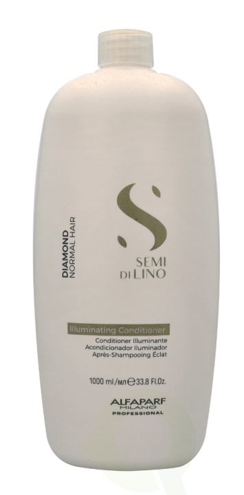 Alfaparf Semi Di Lino Illuminating Conditioner 1000 ml in the group BEAUTY & HEALTH / Hair & Styling / Hair care / Conditioner at TP E-commerce Nordic AB (C73024)