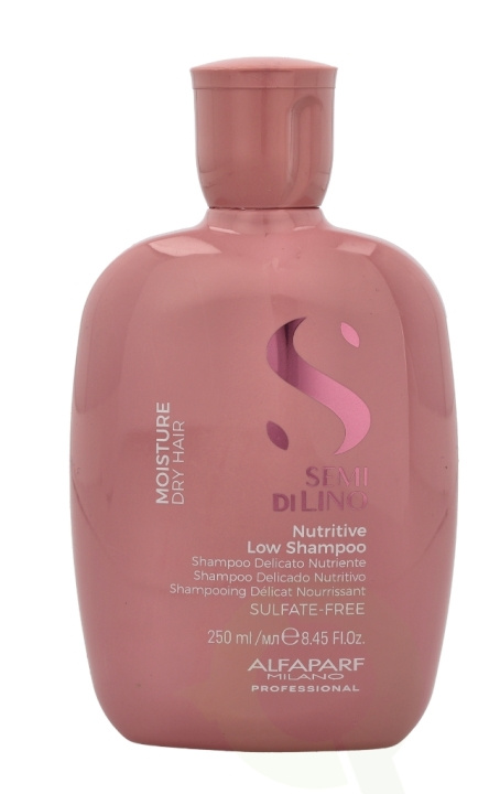 Alfaparf Semi Di Lino Nutritive Low Shampoo 250 ml Dry Hair, Sulfate-Free in the group BEAUTY & HEALTH / Hair & Styling / Hair care / Schampoo at TP E-commerce Nordic AB (C73025)