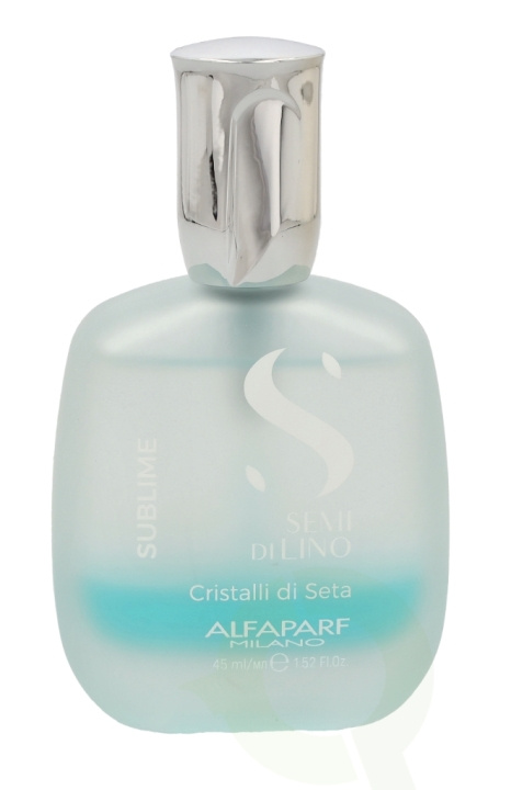 Alfaparf Semi Di Lino Cristalli Di Seta Double-Phased Serum 45 ml All Hair Types in the group BEAUTY & HEALTH / Hair & Styling / Hair care / Hair serum at TP E-commerce Nordic AB (C73036)