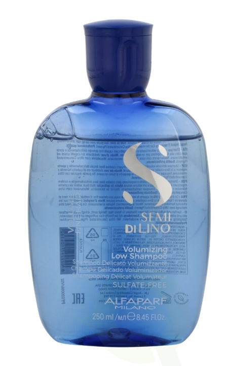 Alfaparf Semi Di Lino Volumizing Low Shampoo 250 ml For Fine Hair ,Sulfate-Free in the group BEAUTY & HEALTH / Hair & Styling / Hair care / Schampoo at TP E-commerce Nordic AB (C73037)