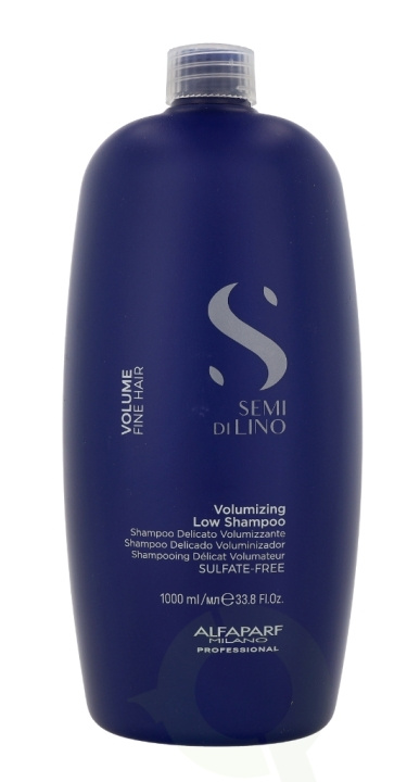 Alfaparf Semi Di Lino Volumizing Low Shampoo 1000 ml in the group BEAUTY & HEALTH / Hair & Styling / Hair care / Schampoo at TP E-commerce Nordic AB (C73038)