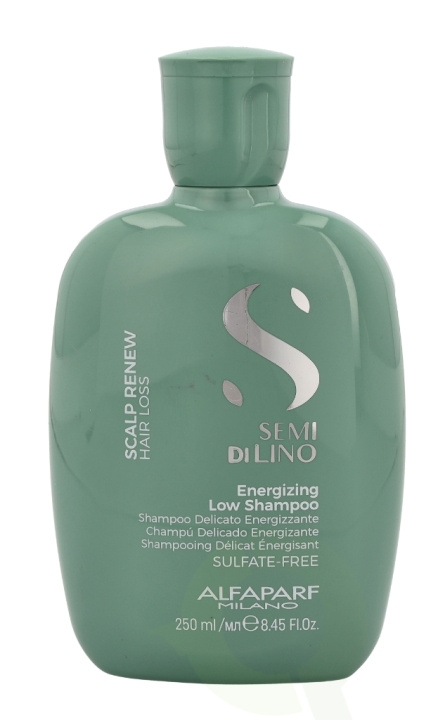 Alfaparf Semi Di Lino Scalp Renew Energizing Shampoo 250 ml in the group BEAUTY & HEALTH / Hair & Styling / Hair care / Schampoo at TP E-commerce Nordic AB (C73039)