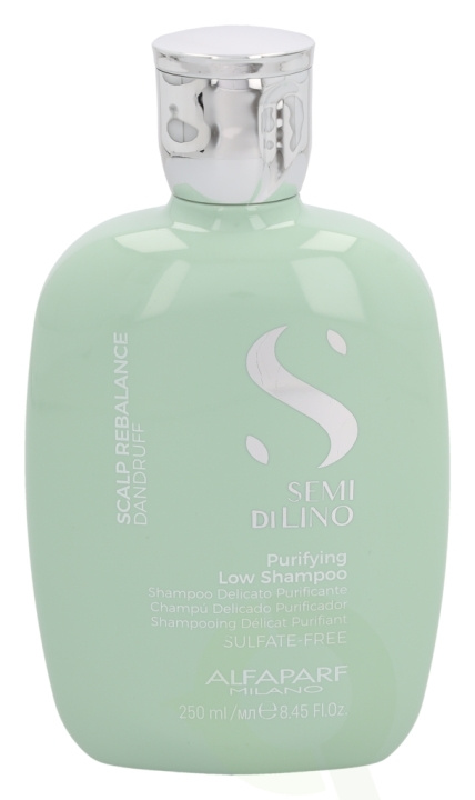 Alfaparf Semi Di Lino Scalp Rebalance Purifying Shampoo 250 ml in the group BEAUTY & HEALTH / Hair & Styling / Hair care / Schampoo at TP E-commerce Nordic AB (C73042)