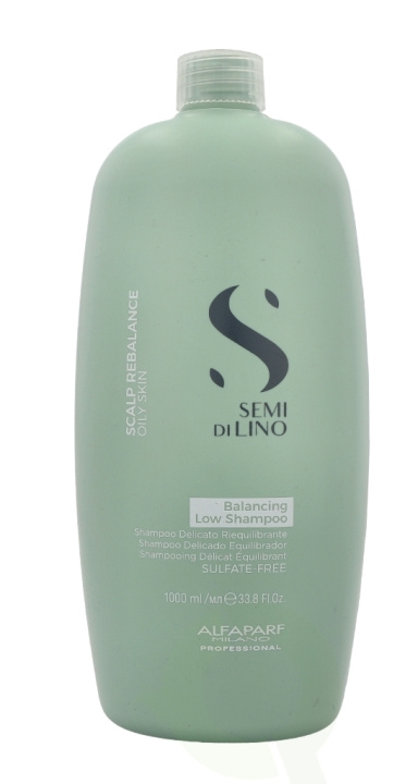 Alfaparf Semi Di Lino Scalp Rebalance Balancing Shampoo 1000 ml Low in the group BEAUTY & HEALTH / Hair & Styling / Hair care / Schampoo at TP E-commerce Nordic AB (C73045)