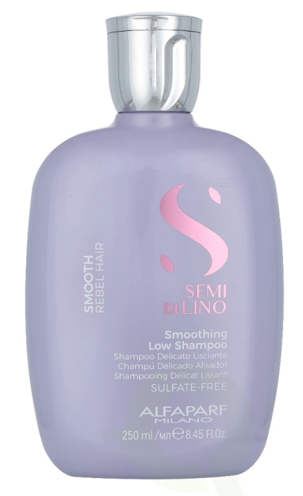 Alfaparf Semi Di Lino Smoothing Low Shampoo 250 ml in the group BEAUTY & HEALTH / Hair & Styling / Hair care / Schampoo at TP E-commerce Nordic AB (C73062)