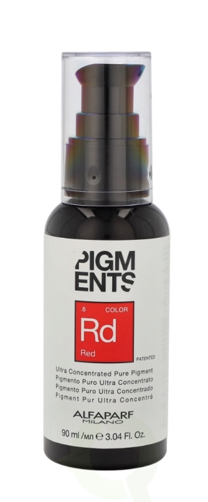 Alfaparf Pigments Ultra Concentrated Pure Pigment 90 ml in the group BEAUTY & HEALTH / Hair & Styling / Hair care / Hair Dye / Hair Dye & Color bombs at TP E-commerce Nordic AB (C73066)