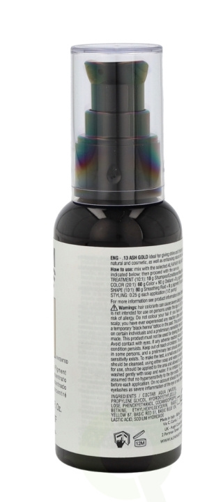 Alfaparf Pigments Ultra Concentrated Pure Pigment 90 ml Ash Gold in the group BEAUTY & HEALTH / Hair & Styling / Hair care / Hair Dye / Hair Dye & Color bombs at TP E-commerce Nordic AB (C73069)