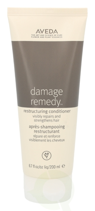 Aveda Damage Remedy Restructuring Conditioner 200 ml Visibly Repairs And Strengthens Hair in the group BEAUTY & HEALTH / Hair & Styling / Hair care / Conditioner at TP E-commerce Nordic AB (C73109)