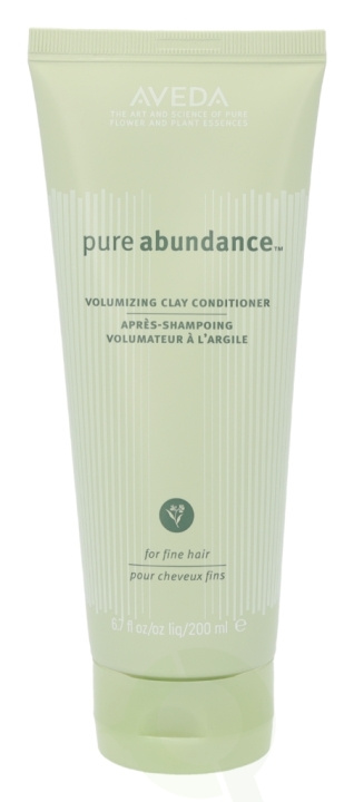 Aveda Pure Abundance Volumizing Clay Conditioner 200 ml For Fine Hair in the group BEAUTY & HEALTH / Hair & Styling / Hair care / Conditioner at TP E-commerce Nordic AB (C73112)