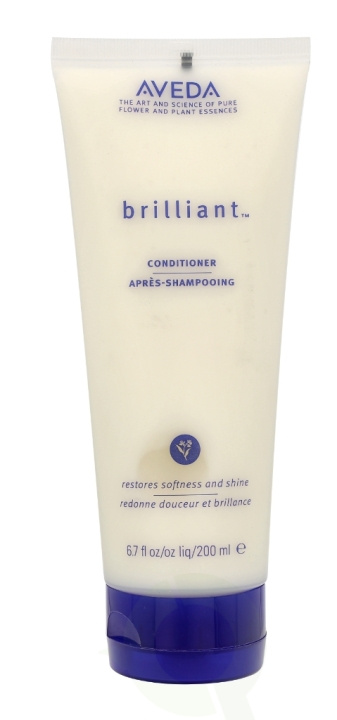 Aveda Brilliant Conditioner 200 ml Restores Softness and Skin in the group BEAUTY & HEALTH / Hair & Styling / Hair care / Conditioner at TP E-commerce Nordic AB (C73118)