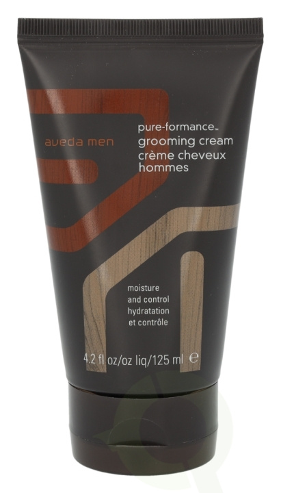 Aveda Men Pure-Formance Grooming Cream 125 ml Moisture And Control Hydration in the group BEAUTY & HEALTH / Hair & Styling / Hair styling / Styling cream at TP E-commerce Nordic AB (C73132)