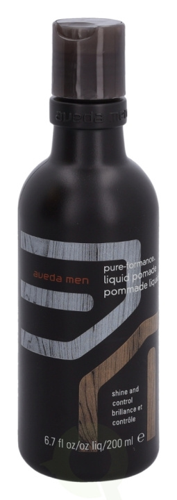 Aveda Men Pure-Formance Liquid Pomade 200 ml Shine And Control in the group BEAUTY & HEALTH / Hair & Styling / Hair styling / Pomade at TP E-commerce Nordic AB (C73134)