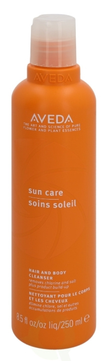 Aveda Suncare Sun Care Hair & Body Cleanser 250 ml in the group BEAUTY & HEALTH / Hair & Styling / Hair care / Schampoo at TP E-commerce Nordic AB (C73137)