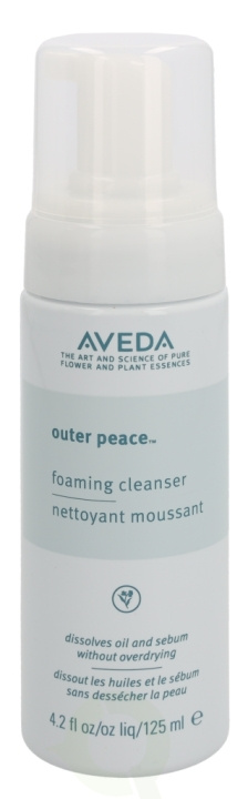 Aveda Blemish Relief Outer Peace Foaming Cleans 125 ml in the group BEAUTY & HEALTH / Skin care / Face / Cleaning at TP E-commerce Nordic AB (C73142)