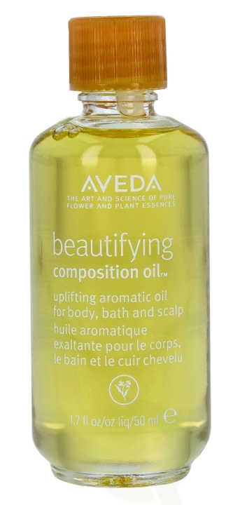 Aveda Beautifying Composition Oil 50 ml in the group BEAUTY & HEALTH / Hair & Styling / Hair care / Hair oil at TP E-commerce Nordic AB (C73143)