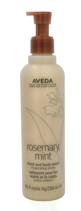 Aveda Rosemary Mint Hand & Body Wash 250 ml in the group BEAUTY & HEALTH / Skin care / Body health / Bath & Shower gels at TP E-commerce Nordic AB (C73144)