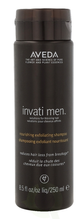 Aveda Invati Men Nourishing Exfoliating Shampoo 250 ml in the group BEAUTY & HEALTH / Hair & Styling / Hair care / Schampoo at TP E-commerce Nordic AB (C73158)