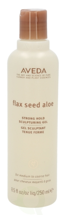 Aveda Flax Seed Aloe Sculpturing Gel 250 ml For Medium To Coarse Hair in the group BEAUTY & HEALTH / Hair & Styling / Hair styling / Gel / Gel spray at TP E-commerce Nordic AB (C73163)