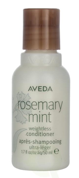 Aveda Rosemary Mint Weightless Conditioner 50 ml in the group BEAUTY & HEALTH / Hair & Styling / Hair care / Conditioner at TP E-commerce Nordic AB (C73167)