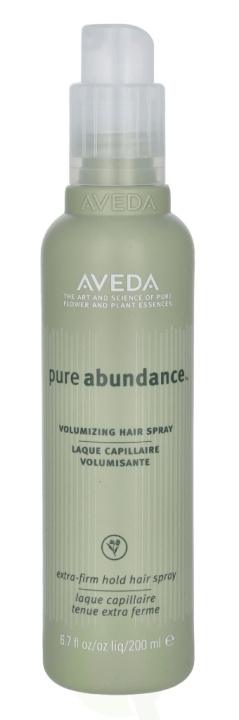 Aveda Pure Abundance Volumizing Hairspray 200 ml Extra- Firm Hold Hair Spray in the group BEAUTY & HEALTH / Hair & Styling / Hair styling / Hair spray at TP E-commerce Nordic AB (C73174)