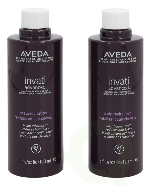 Aveda Invati Advanced Scalp Revitalizer Set 300 ml 2 Refills + Pomp in the group BEAUTY & HEALTH / Hair & Styling / Hair care / Hair Mask at TP E-commerce Nordic AB (C73182)