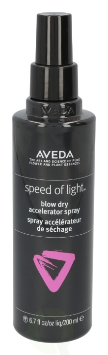 Aveda Speed Of Light Blow Dry Accelerator Spray 200 ml in the group BEAUTY & HEALTH / Hair & Styling / Hair styling / Hair spray at TP E-commerce Nordic AB (C73185)