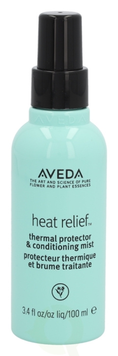 Aveda Heat Relief Thermal Protector & Cond. Mist 100 ml in the group BEAUTY & HEALTH / Hair & Styling / Hair care / Conditioner at TP E-commerce Nordic AB (C73195)