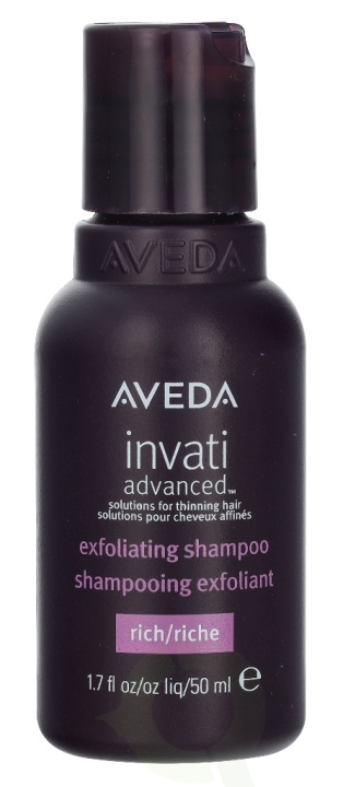 Aveda Invati Advanced Exfoliating Shampoo - Rich 50 ml in the group BEAUTY & HEALTH / Hair & Styling / Hair care / Schampoo at TP E-commerce Nordic AB (C73212)