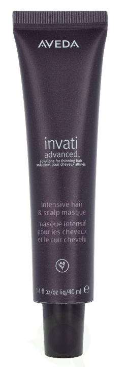 Aveda Invati Advanced Intensive Hair & Scalp Masque 40 ml in the group BEAUTY & HEALTH / Hair & Styling / Hair care / Hair Mask at TP E-commerce Nordic AB (C73233)