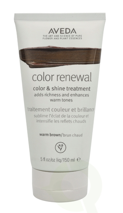 Aveda Color Renewal Color & Shine Treatment 150 ml Warm Brown in the group BEAUTY & HEALTH / Hair & Styling / Hair care / Hair Dye / Hair Dye & Color bombs at TP E-commerce Nordic AB (C73244)