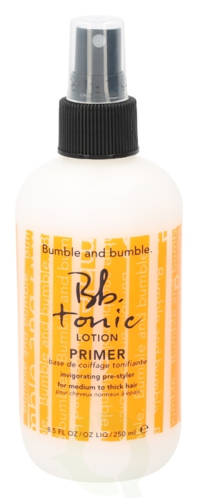 Bumble and Bumble Bumble & Bumble Primer Tonic Lotion Spray 250 ml For Medium To Thick Hair in the group BEAUTY & HEALTH / Hair & Styling / Hair care / Conditioner at TP E-commerce Nordic AB (C73259)