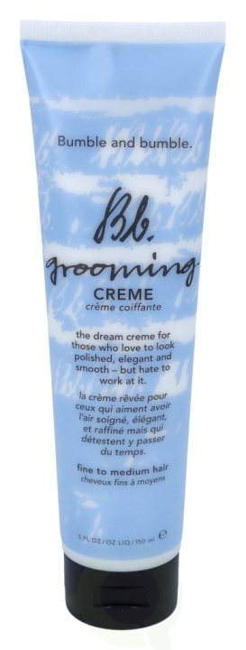 Bumble and Bumble Bumble & Bumble BB Grooming Cream 150 ml Fine To Medium Hair in the group BEAUTY & HEALTH / Hair & Styling / Hair styling / Styling cream at TP E-commerce Nordic AB (C73262)