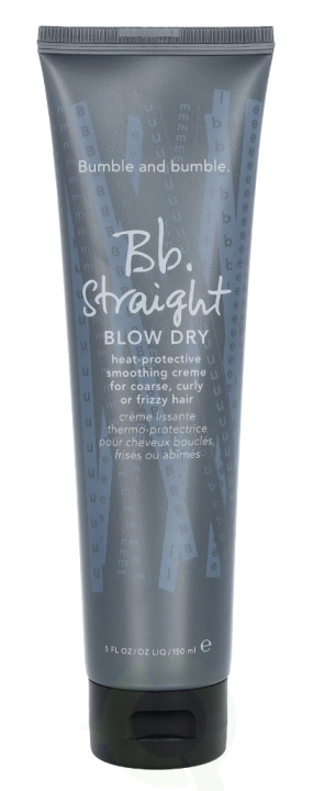 Bumble and Bumble Bumble & Bumble Straight Blow Dry 150 ml Heat-Protective Smoothing Creme, For Coarse, Curly Or Frizzy Hair in the group BEAUTY & HEALTH / Hair & Styling / Hair styling / Styling cream at TP E-commerce Nordic AB (C73267)