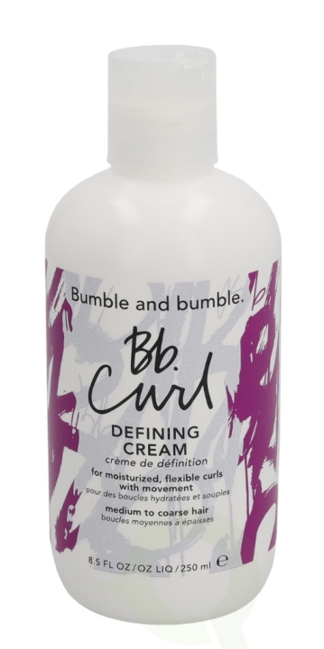 Bumble and Bumble Bumble & Bumble Curl Defining Cream 250 ml Medium To Coarse Hair in the group BEAUTY & HEALTH / Hair & Styling / Hair styling / Styling cream at TP E-commerce Nordic AB (C73269)