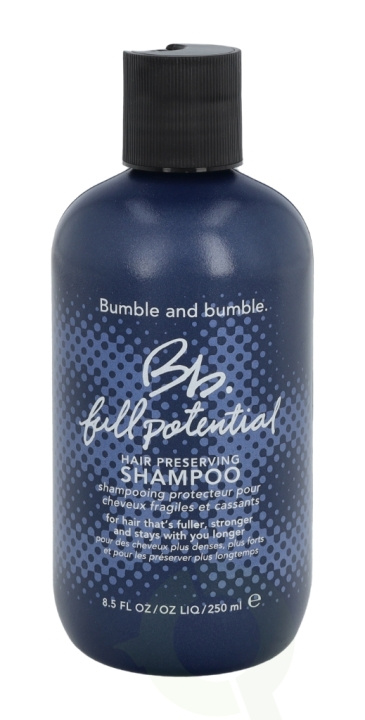 Bumble and Bumble Bumble & Bumble Hair Preserving Shampoo 250 ml Full Potential in the group BEAUTY & HEALTH / Hair & Styling / Hair care / Schampoo at TP E-commerce Nordic AB (C73271)