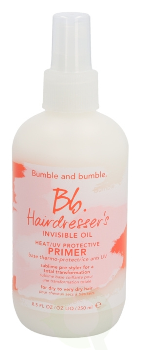 Bumble and Bumble HIO Heat/UV Primer 250 ml For Dry To Very Dry Hair. in the group BEAUTY & HEALTH / Hair & Styling / Hair care / Hair oil at TP E-commerce Nordic AB (C73272)