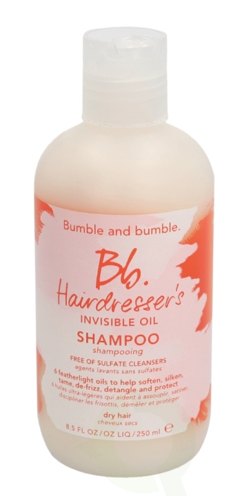 Bumble and Bumble Bumble & Bumble HD Inv. Oil Sulfate Free Shampoo 250 ml Dry Hair in the group BEAUTY & HEALTH / Hair & Styling / Hair care / Schampoo at TP E-commerce Nordic AB (C73274)