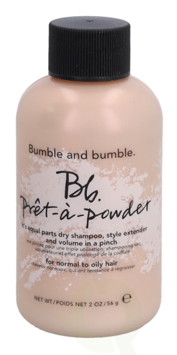 Bumble and Bumble Bumble & Bumble PAP Dry Shampoo 56 gr For Normal To Oily Hair in the group BEAUTY & HEALTH / Hair & Styling / Hair care / Dry schampoo at TP E-commerce Nordic AB (C73275)