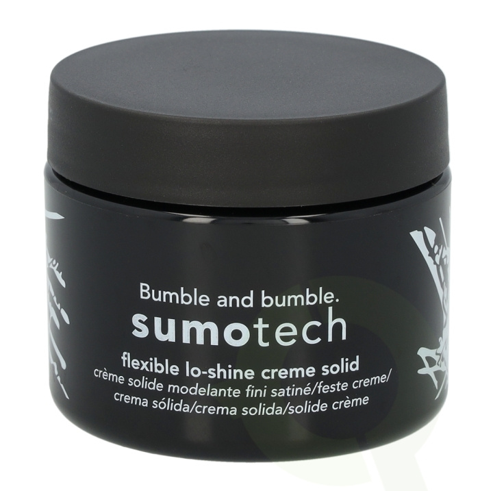 Bumble and Bumble Bumble & Bumble Sumotech 50 ml Flexible Lo-Shine Creme Solid in the group BEAUTY & HEALTH / Hair & Styling / Hair styling / Hair wax at TP E-commerce Nordic AB (C73283)