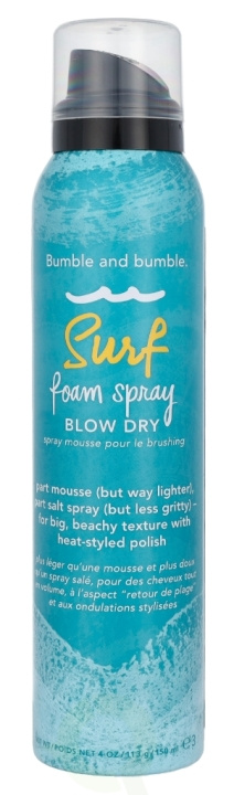 Bumble and Bumble Bumble & Bumble Surf Foam Spray Blow Dry 150 ml in the group BEAUTY & HEALTH / Hair & Styling / Hair styling / Hair spray at TP E-commerce Nordic AB (C73284)