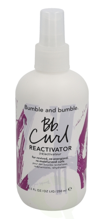 Bumble and Bumble Bumble & Bumble Curl Reactivator 250 ml in the group BEAUTY & HEALTH / Hair & Styling / Hair care / Hair Mask at TP E-commerce Nordic AB (C73298)