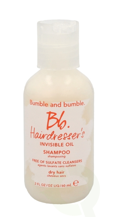 Bumble and Bumble Bumble & Bumble HIO Shampoo 60 ml Sulfate Free in the group BEAUTY & HEALTH / Hair & Styling / Hair care / Schampoo at TP E-commerce Nordic AB (C73299)